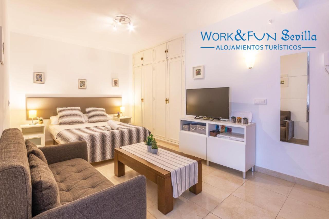 Apartamento Jardines De Murillo Sevilla Eksteriør billede