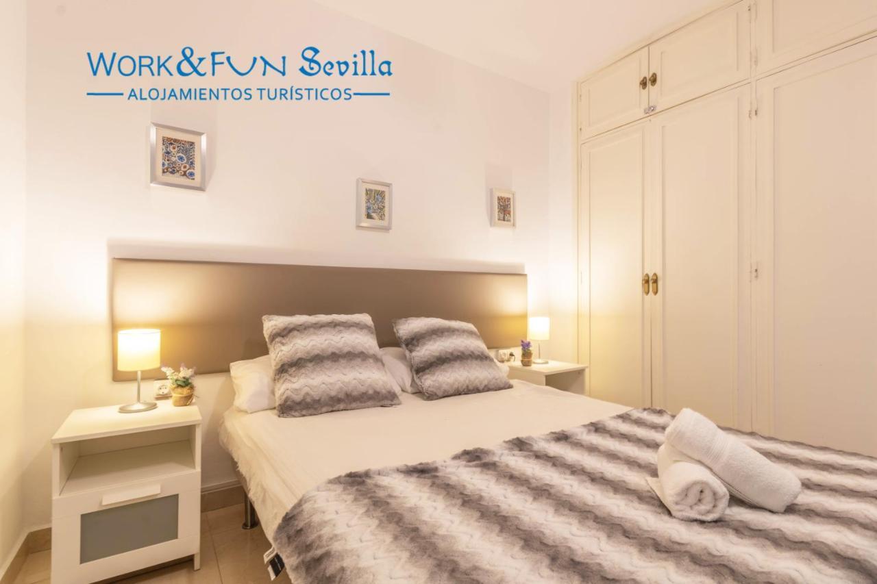 Apartamento Jardines De Murillo Sevilla Eksteriør billede