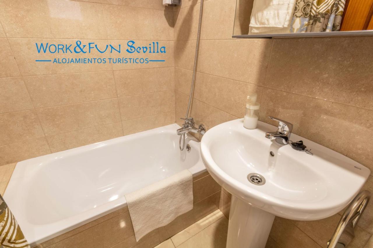 Apartamento Jardines De Murillo Sevilla Eksteriør billede